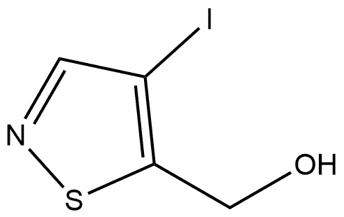 (4-Iodoisothiazol-5-yl)methanol Struktur