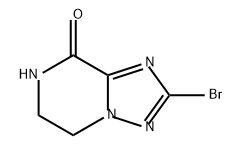 [1,2,4]Triazolo[1,5-a]pyrazin-8(5H)-one, 2-bromo-6,7-dihydro-|