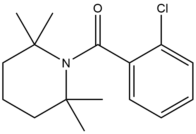 2745720-87-8 (2-Chlorophenyl)(2,2,6,6-tetramethyl-1-piperidinyl)methanone