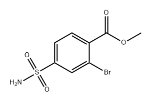 2748264-06-2 2-溴-4-氨磺酰苯甲酸甲酯