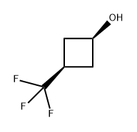 CIS-3-(三氟甲基)环丁醇,2748331-48-6,结构式