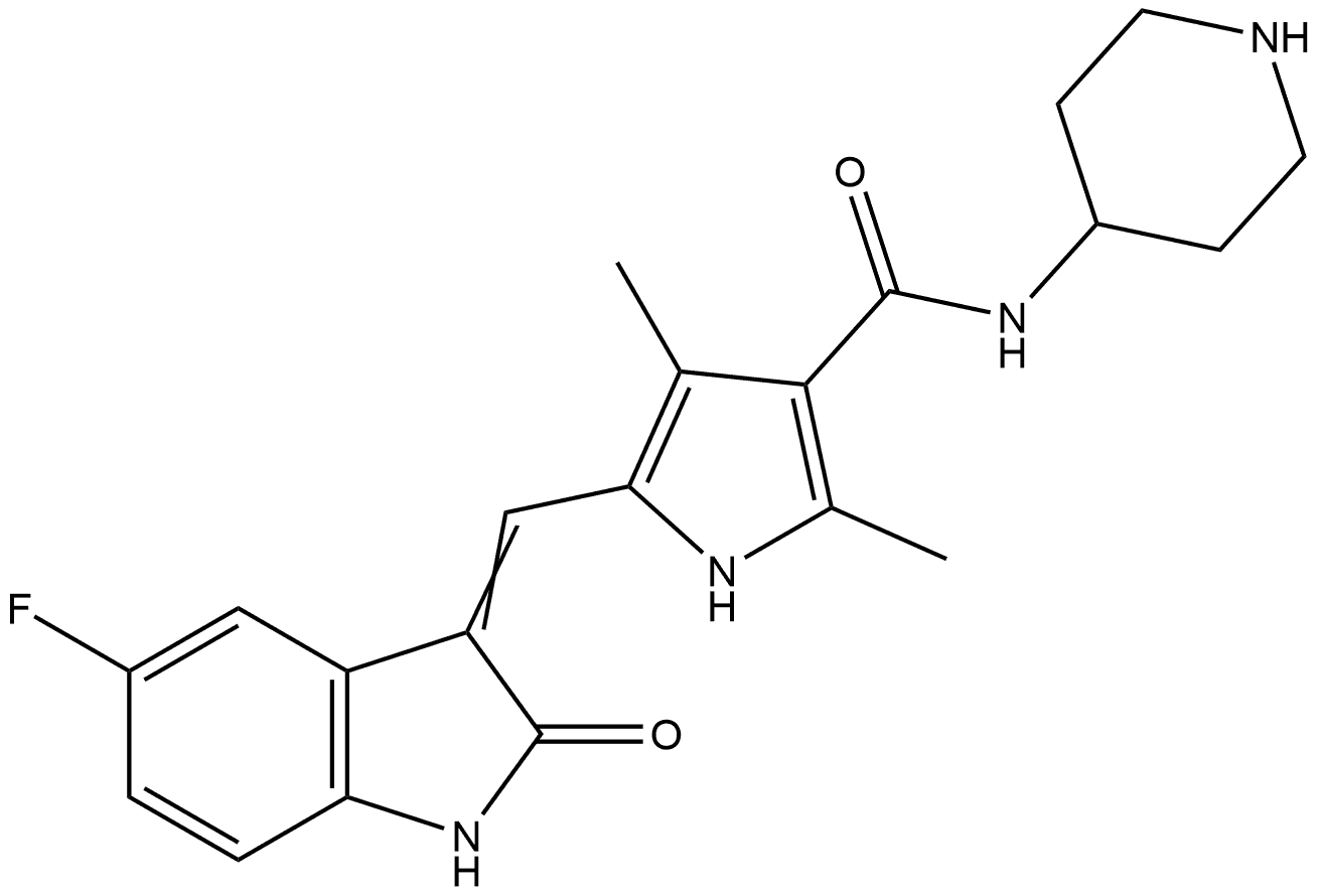 伏罗尼布杂质52 结构式