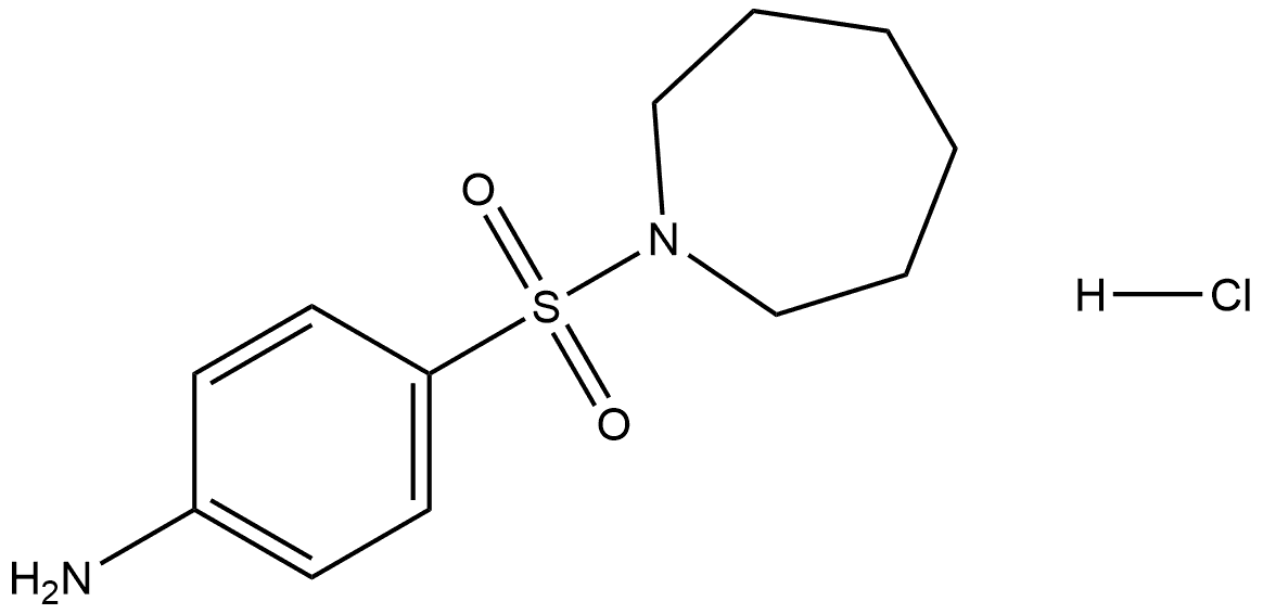 2749687-24-7 4-(Azepan-1-ylsulfonyl)aniline hydrochloride