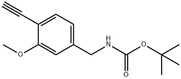 2749700-38-5 (4-乙炔基-3-甲氧基苄基)氨基甲酸叔丁酯
