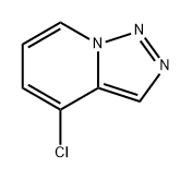 [1,2,3]Triazolo[1,5-a]pyridine, 4-chloro-,2749711-41-7,结构式