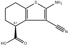 2749964-03-0 (S)-2-氨基-3-氰基-4,5,6,7-四氢苯并[B]噻吩-4-羧酸