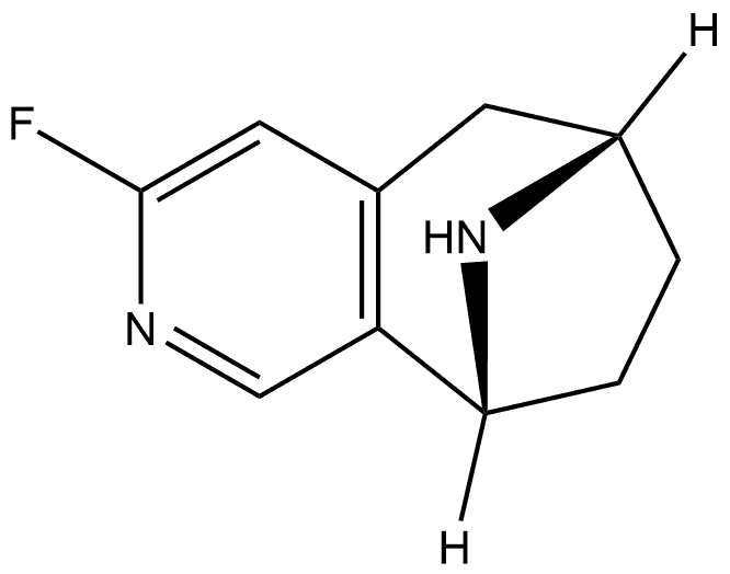 (6S,9R)-3-氟-6,7,8,9-四氢-5H-6,9-环氧氨基环庚[C]吡啶,2750134-97-3,结构式