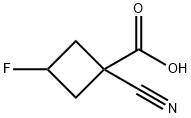 2750509-68-1 1-氰基-3-氟环丁烷羧酸