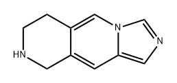 Imidazo[1,5-b][2,6]naphthyridine, 6,7,8,9-tetrahydro-|6,7,8,9-四氢咪唑并[1,5-B][2,6]萘啶