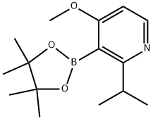 2750602-21-0 2-异丙基-4-甲氧基-3-(4,4,5,5-四甲基-1,3,2-二氧杂硼烷-2-基)吡啶