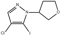 2750602-28-7 4-氯-5-碘-1-(四氢呋喃-3-基)-1H-吡唑