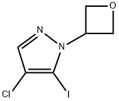 2750602-31-2 1H-Pyrazole, 4-chloro-5-iodo-1-(3-oxetanyl)-