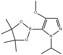 2750602-34-5 1-异丙基-4-甲氧基-5-(4,4,5,5-四甲基-1,3,2-二氧杂硼烷-2-基)-1H-吡唑