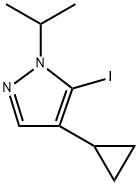 2750602-43-6 4-环丙基-5-碘-1-异丙基-1H-吡唑