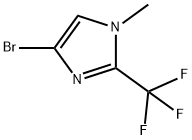 2750603-21-3 4-溴-1-甲基-2-(三氟甲基)-1H-咪唑