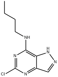 2750883-29-3 1H-Pyrazolo[4,3-d]pyrimidin-7-amine, N-butyl-5-chloro-