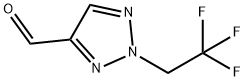 2-(2,2,2-Trifluoroethyl)-2H-1,2,3-triazole-4-carboxaldehyde|2-(2,2,2-三氟乙基)-2H-1,2,3-三唑-4-甲醛