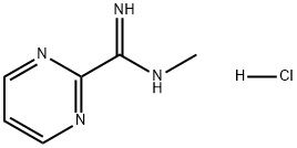 N-甲基嘧啶-2-甲酰胺盐酸盐, 2751611-28-4, 结构式
