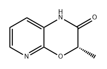 1H-Pyrido[2,3-b][1,4]oxazin-2(3H)-one, 3-methyl-, (3S)- Structure