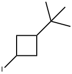 1-(叔丁基)-3-碘环丁烷, 2754295-96-8, 结构式