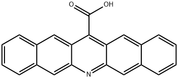 Dibenz[b,i]acridine-13-carboxylic acid Struktur