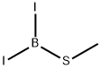 Borane, diiodo(methylthio)- (8CI,9CI) 化学構造式