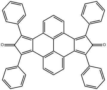 Dicyclopenta[e,l]pyrene-5,11-dione, 4,6,10,12-tetraphenyl- Structure