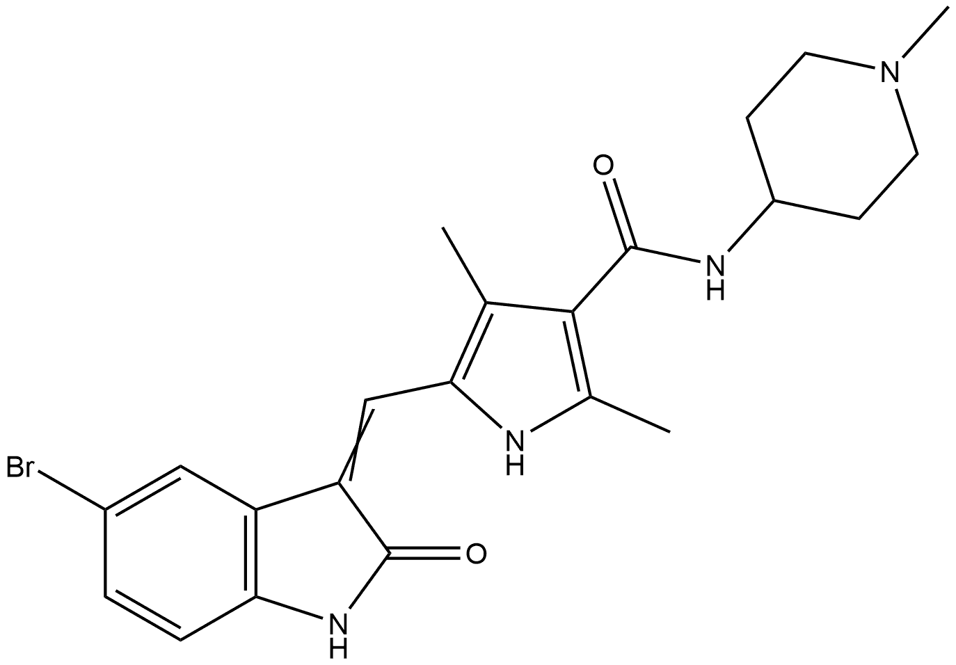 Vorolanib Impurity 48 Structure