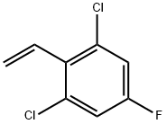 1,3-Dichloro-5-fluoro-2-vinylbenzene Structure