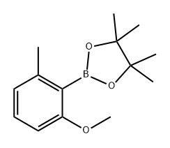 2755733-10-7 2-(2-甲氧基-6-甲基苯基)-4,4,5,5-四甲基-1,3,2-二氧杂硼烷