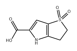 2755783-45-8 3,4-二氢2H-噻吩并[3,2-B]吡咯-5-羧酸1,1-二氧化物