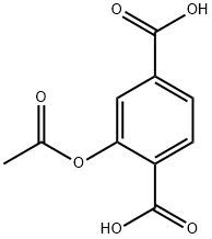 2-乙酰氧基对苯二甲酸, 2755908-78-0, 结构式