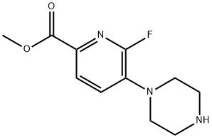 2756333-88-5 6-氟-5-(1-哌嗪基)吡啶-2-甲酸甲酯