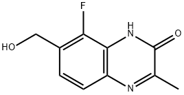 2(1H)-Quinoxalinone, 8-fluoro-7-(hydroxymethyl)-3-methyl-|8-氟-7-(羟甲基)-3-甲基喹喔啉-2(1H)-酮