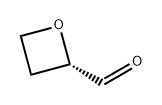 (S)-氧杂环丁烷-2-甲醛 结构式