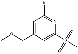 2757007-68-2 2-溴-4-(甲氧基甲基)-6-(甲磺酰基)吡啶
