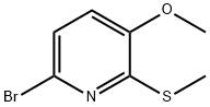 2757008-42-5 6-溴-3-甲氧基-2-(甲硫基)吡啶