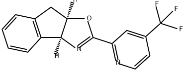 2757082-23-6 (3AS,8AR)-2-(4-(三氟甲基)吡啶-2-基)-8,8A-二氢-3AH-茚并[1,2-D]噁唑