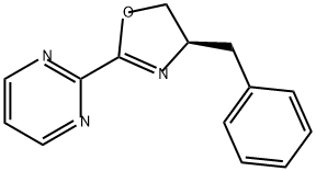 (R)-4-苄基-2-(嘧啶-2-基)-4,5-二氢恶唑,2757082-84-9,结构式