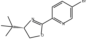 2757083-26-2 (S)-2-(5-溴吡啶-2-基)-4-(叔丁基)-4,5-二氢恶唑