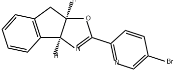 2757083-29-5 (3AS,8AR)-2-(5-溴吡啶-2-基)-3A,8A-二氢-8H-茚并[1,2-D]恶唑