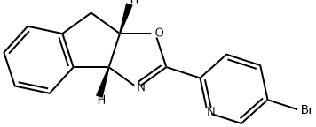 2757083-33-1 (3AR,8AS)-2-(5-溴吡啶-2-基)-3A,8A-二氢-8H-茚并[1,2-D]恶唑