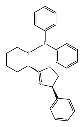 2757084-52-7 (R)-2-((S)-1-(二苯基膦基)哌啶-2-基)-4-苯基-4,5-二氢恶唑