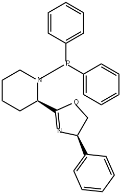 2757084-64-1 (R)-2-((R)-1-(二苯基膦基)哌啶-2-基)-4-苯基-4,5-二氢恶唑