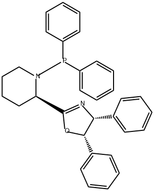2757084-67-4 (4R,5S)-2-((R)-1-(二苯基膦基)哌啶-2-基)-4,5-二苯基-4,5-二氢恶唑