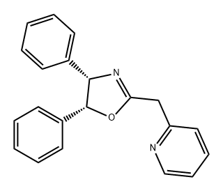 2757085-35-9 (4S,5R)-4,5-二苯基-2-(吡啶-2-基甲基)-4,5-二氢恶唑