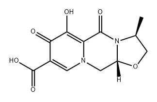 Oxazolo[3,2-a]pyrido[1,2-d]pyrazine-8-carboxylic acid, 2,3,5,7,11,11a-hexahydro-6-hydroxy-3-methyl-5,7-dioxo-, (3S,11aR)-|卡替拉韦杂质14