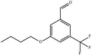 2757730-46-2 Benzaldehyde, 3-butoxy-5-(trifluoromethyl)-