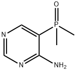 5-(Dimethylphosphinyl)-4-pyrimidinamine Structure