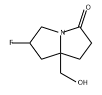 2758755-87-0 6-氟-7A-(羟甲基)六氢-3H-吡咯烷-3-酮